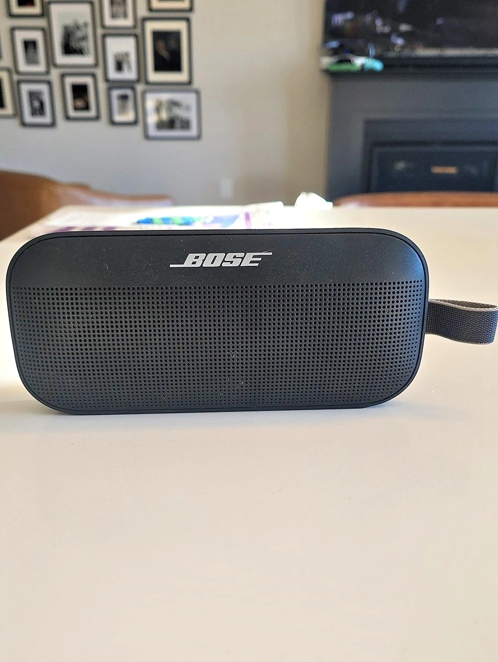 Bose SoundLink Flex Portable Bluetooth Speaker in Black $95